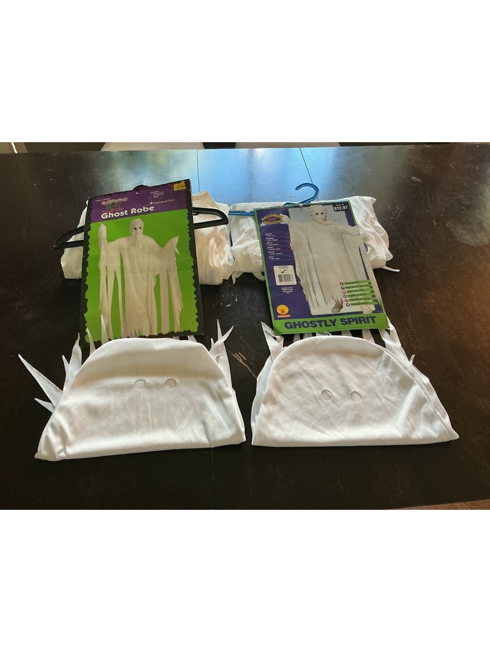 Matching Ghost Costumes (Adult Standard and Child Medium Sz 7-8)
